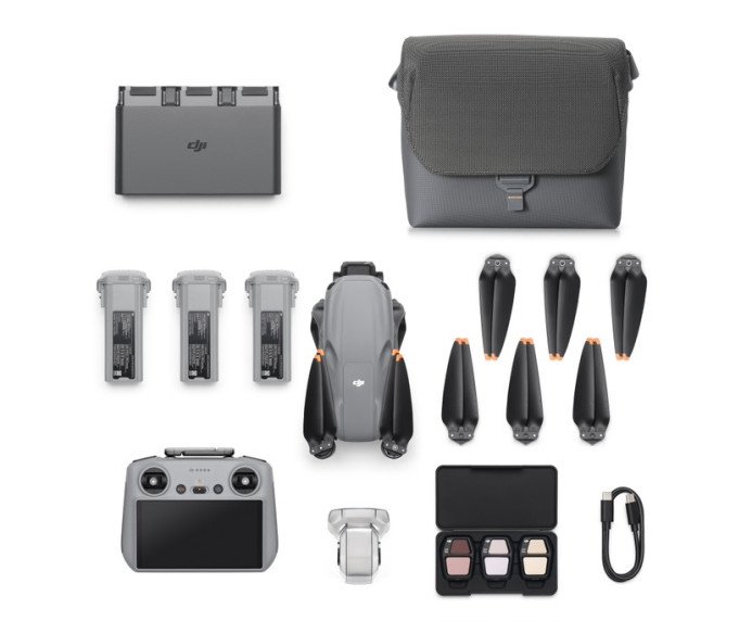 DJI Air 3S Fly More Combo (with DJI RC 2)